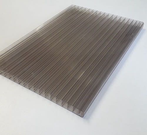 Stegplatten bronze mit Montagematerial